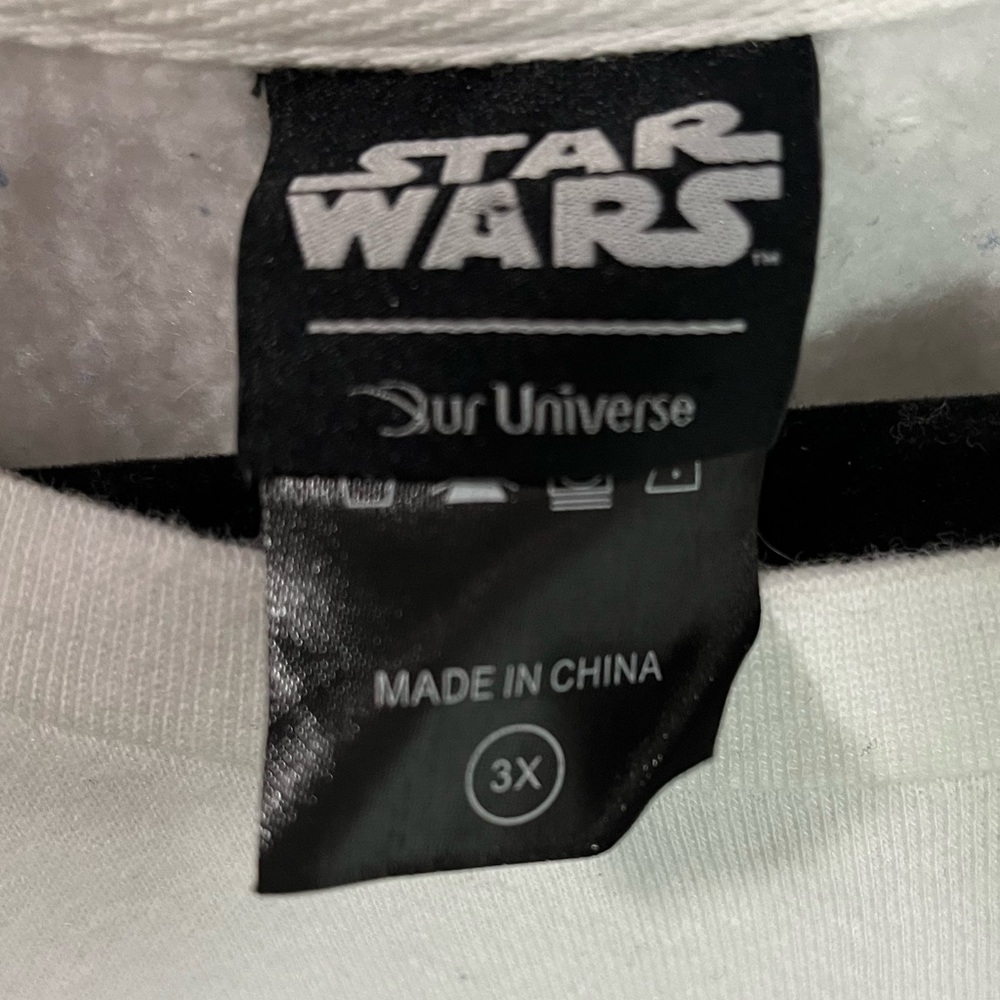 Star Wars Ahsoka Tano Her Universe Crewneck Sweater 3X - Picture 3 of 9